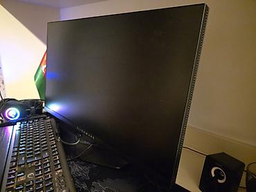 Monitorlar: Alienware oyun monitoru 500 Hz - Ekran ölçüsü: təxminən 25 düym — 2