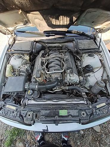 BMW: BMW 5 series: 2000 г., 4.4 л, Механика, Бензин, Седан — 8