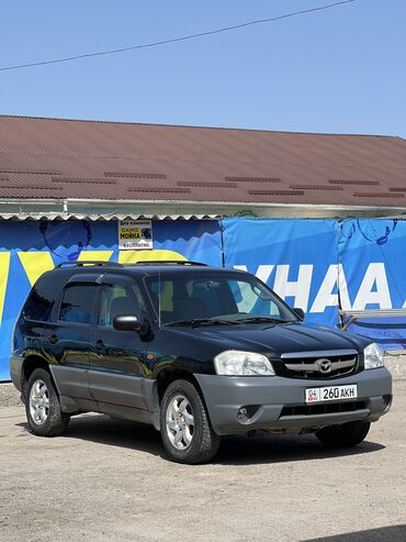 Mazda: Mazda Tribute: 2004 г., 2 л, Механика, Бензин, Внедорожник