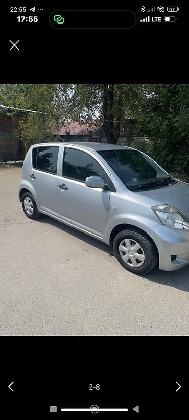 e53 amg: Daihatsu Sirion: 2007 г., 1 л, Механика, Бензин, Хэтчбэк — 3