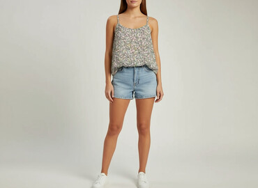 crocs sandały j2: Clockhouse, Top damski, rozmiar S