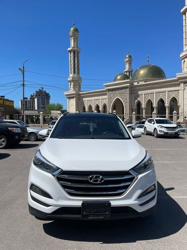 hyundai tucson цена в бишкеке: Hyundai Tucson: 2018 г., 2 л, Автомат, Бензин, Внедорожник