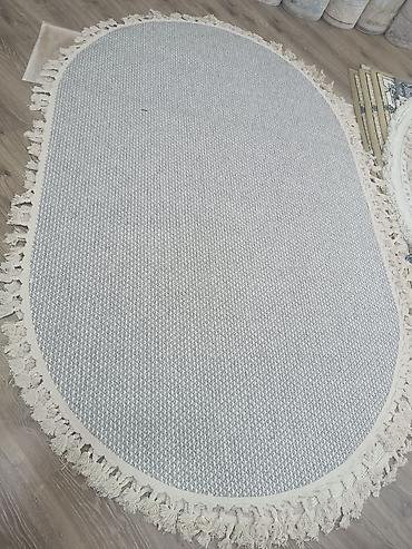 Текстиль: Oval Skandinaviya kilimi kolleksiyası - Forma: oval - Üslub: boho və — 7