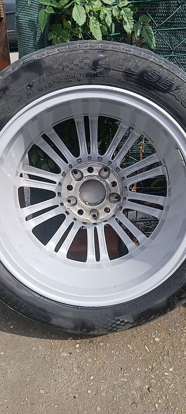 auto kamera 3 u 1: Mercedes alu felne sa gumama - Originalne Mercedes aluminijumske — 10