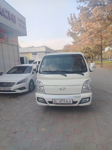 кузов на грузовой: Легкий грузовик, Hyundai, Стандарт