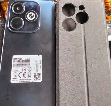 Техника для кухни: Infinix Hot 40, 128 ГБ, цвет - Черный, С документами