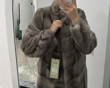 чехоль: Шуба из норки (SAGA Mink), натуральный мех. - Цвет: благородный — 2