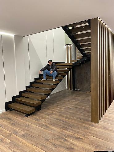 Деревянные лестницы: Либай варйанта сложный лестнице жасап берамиз 15 мастер 10 жил стаж — 11