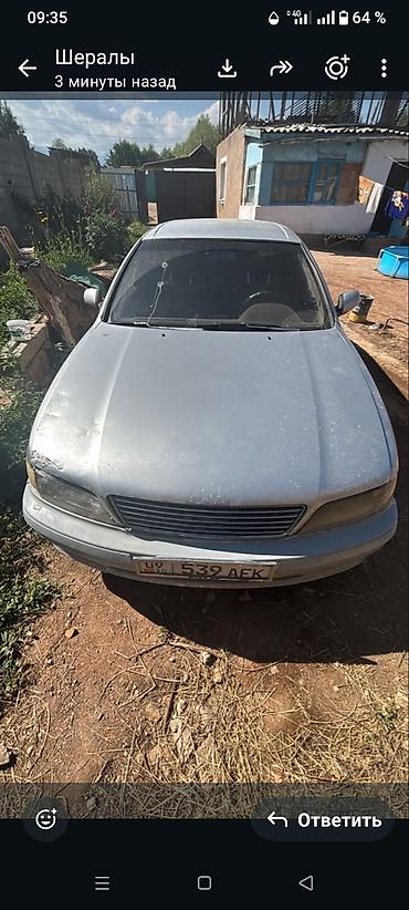 мото скмурай бишкек: Nissan Cefiro: 1998 г., 2 л, Механика, Бензин, Седан — 1