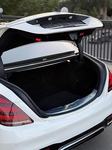 mersedes e class: Mercedes-Benz S-class AMG: 2019 г., 4 л, Автомат, Бензин, Седан — 3