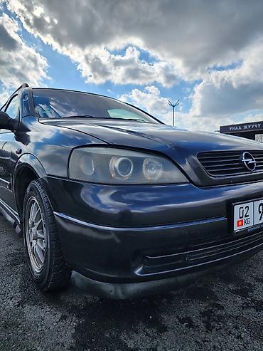 Opel: Opel Astra GTC: 2001 г., 1.6 л, Автомат, Бензин, Универсал — 7