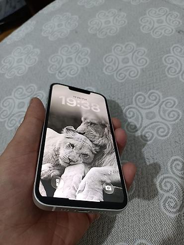 iphone 11 90 pil: IPhone 13, Gümüşü, Face ID — 4