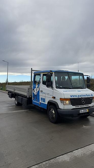 man tgm: Бортовой грузовик Mercedes-Benz Vario 816D (двойная кабина) - — 1