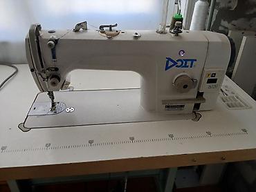 kondinoner islenmis: Sənaye tikiş maşını – DOIT ST9700 (düz tikiş) - Brend/model: DOIT — 4