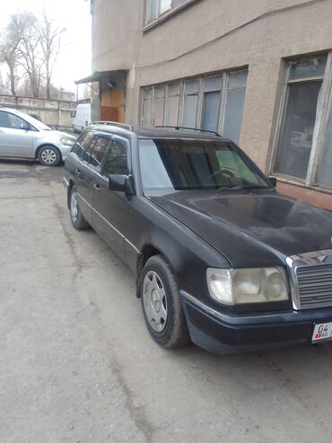 Mercedes-Benz: Mercedes-Benz E-Class: 1992 г., 2.2 л, Механика, Бензин, Универсал — 1