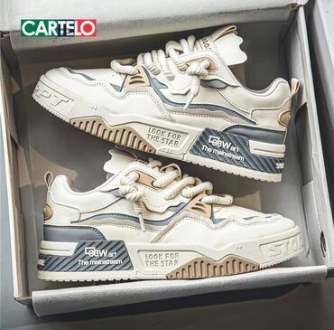 брендовые кроссовки бишкек: Новые брендовые кроссовки от CARTELO Размеры от 39 до 44 Срок доставки