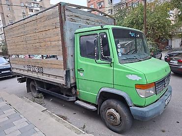 a class 160: Mercedes-Benz 612D yük maşını – taxta bortlu, hündür yanlı platforma — 2