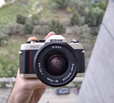 emel electronics: ​Fotoaparat heç işlədilməyib, mexaniki və optik olaraq tam sıfır — 2