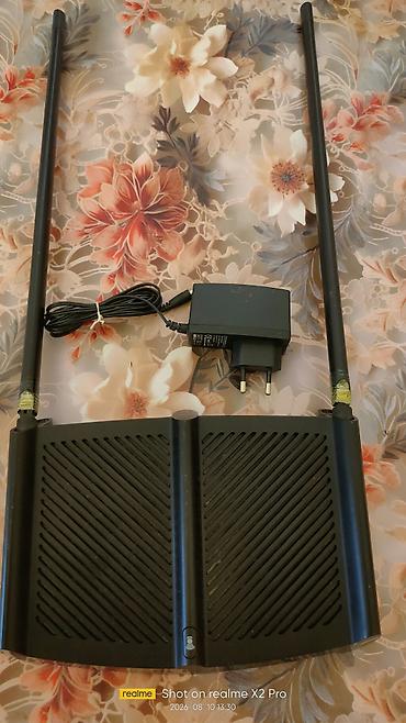 hsgq router: Router TP_Link W841HP.Antenlerin oturme gucu heresi 9 dB.Router ve — 1