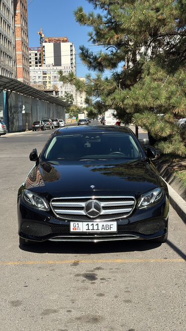 гелик дизель: Mercedes-Benz E-Class: 2017 г., 2 л, Автоматические, Бензин, Седан
