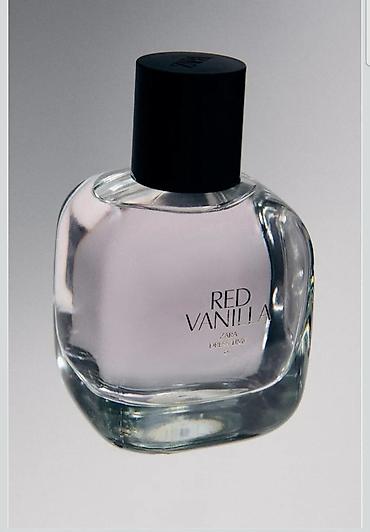 ZARA RED VANILLA, EDT, 90 ml, 40 манат. ПИШИТЕ В ЛИЧКУ ИЛИ НА ВОТСАП 🙏