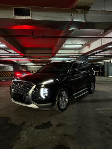 купить бу электромобиль из китая: Hyundai Palisade: 2021 г., 2.2 л, Автоматические, Дизель, Кроссовер