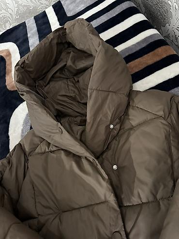 nike tech flecce: Пуховик, По колено, Стеганый, XL, L — 3
