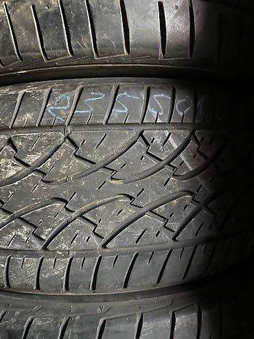 225 40 19: Шины 235 / 50 / R 19, Лето, Б/у, Пара, Легковые — 2