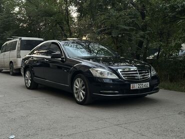 мерседес 110: Mercedes-Benz S-Class: 2012 г., 4.7 л, Типтроник, Бензин, Седан