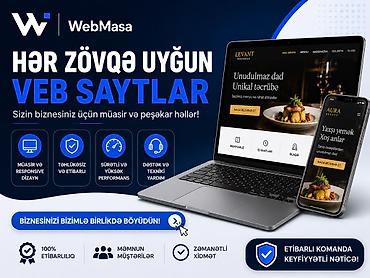 Veb saytların hazırlanması lalafo.az -da Veb saytların hazırlanması