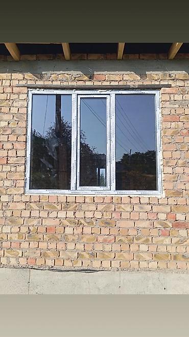 Окна на заказ: Пластиковое окно на заказ, Тип окна: Витражные, Декоративные особенности: Декоративный переплет, Бесплатная установка, Без рассрочки — 8