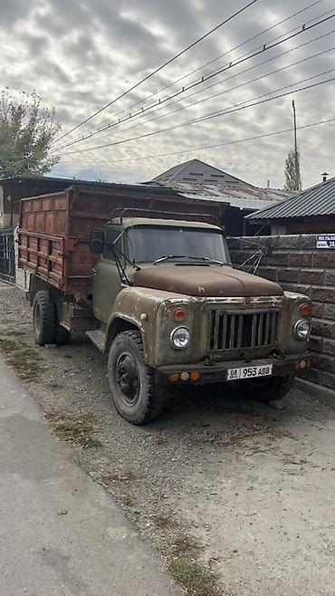 265 30 19: Грузовой автомобиль ЗИЛ (семейство ГАЗ/ЗИЛ советской классики) с — 4