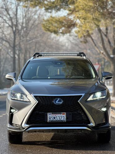 матиз багажник: Lexus RX: 2019 г., 3.5 л, Автомат, Гибрид, Внедорожник