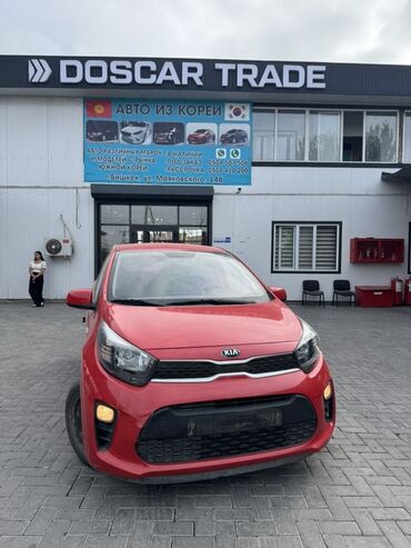освежитель вертолет: Kia Morning: 2017 г., 1 л, Автомат, Бензин, Хэтчбэк