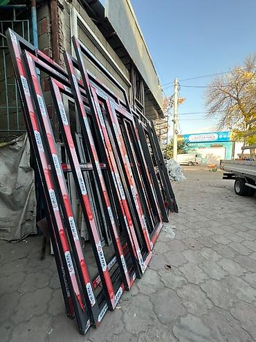 nokia 800: Алюминиевое окно на заказ, Тип окна: Витражные, Панорамные, Стандартные, Декоративные особенности: Декоративный переплет, Бесплатная установка, Без рассрочки — 9