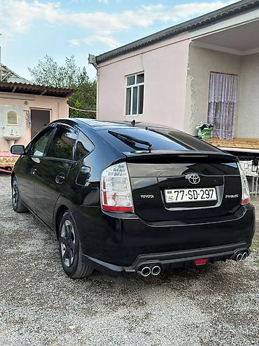 ceska disk: Toyota Prius (2-ci nəsil) hibrid hetçbek - Kuzov: hetçbek, qara rəng — 8