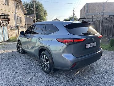 тойота в: Toyota Highlander: 2022 г., 2.5 л, Автомат, Гибрид, Кроссовер — 3