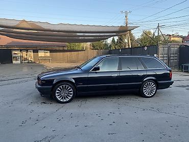 вольво г ош: BMW 5 series: 1995 г., 2 л, Механика, Бензин, Универсал — 1