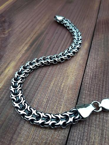 Серебряные цепочки: Изготовление Цепей и Браслетов Серебро 925-960 проба, на Заказ Всё — 20
