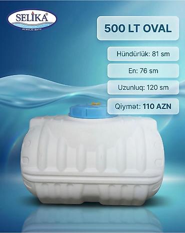 Baklar və çənlər: Bak, Plastik, 1000 l l — 5