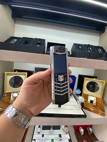 butun telefonlar: Vertu Signature Silver Alligator Premium class 2020 Kredit Tek — 2