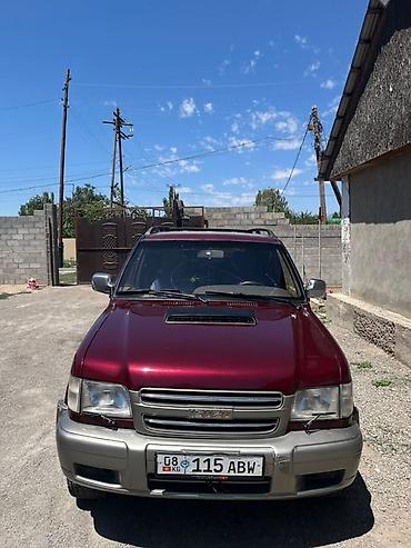 Isuzu: Isuzu Trooper: 2000 г., 3 л, Механика, Дизель, Внедорожник — 2