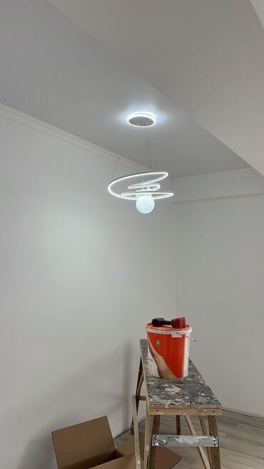 Потолочный гипсокартон: Гипса кардон . Кафель. Краска. Шпаклевка жазайбыз . Баардык турун — 3