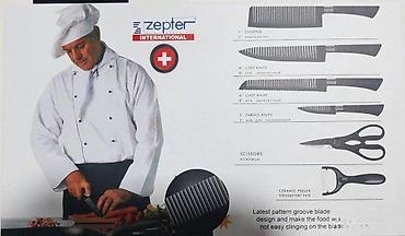 pepco nozevi: Set noževa Zepter NOVO. Opis proizvoda: -Izrađeni su od kvalitetnog — 5