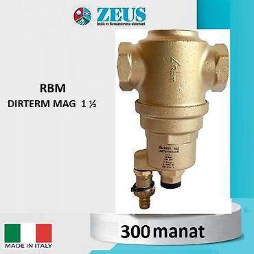 RBM-İtaliya brendi və İtaliya istehsalı.! FİLTER DIRTERM MAG 1 ½