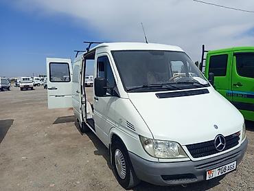 спринтер с линией: Mercedes-Benz Sprinter 316 CDI — грузовой фургон среднеразмерного — 1