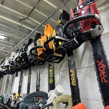 Бензопилы: Бензопила для заготовки дров и строительных работ — 10