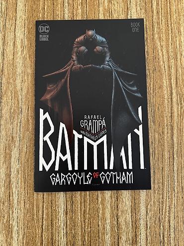 kinder batman: Satılır Batman: Gargoyle of Gotham komiksi. Dil: İngilis dili — 1