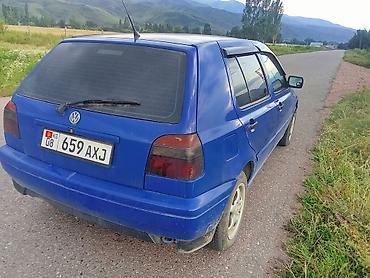 оптика гольф 3: Volkswagen Golf: 1997 г., 1.8 л, Автомат, Бензин, Хэтчбэк — 3