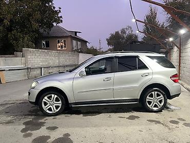 akura mdx: Mercedes-Benz ML-Class: 2007 г., 3.5 л, Автомат, Газ, Кроссовер — 2